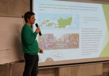 Юрий Корецких воркшоп по зооволонтерству МосЭко